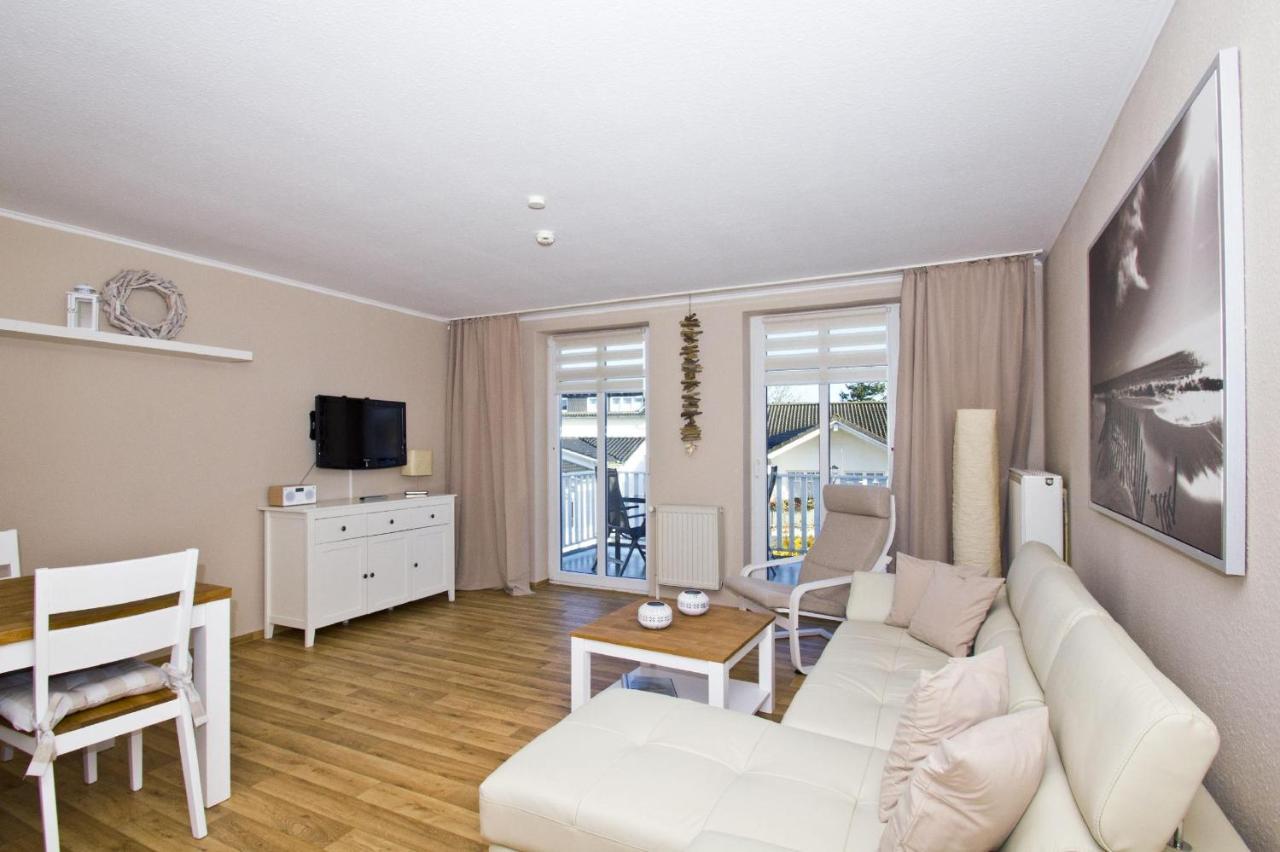 Ferienwohnung Mit Balkon, Gratis Nutzung Vom Ahoi Erlebnisbad Und Sauna In Sellin - Haus Strandeck Fewo 20 Goehren  Exteriör bild