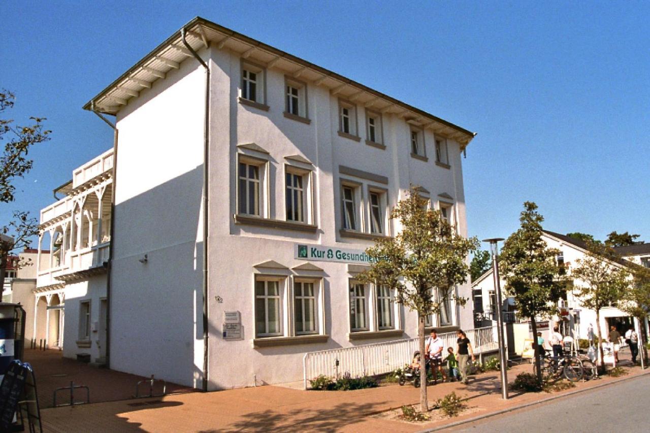 Ferienwohnung Mit Balkon, Gratis Nutzung Vom Ahoi Erlebnisbad Und Sauna In Sellin - Haus Strandeck Fewo 20 Goehren  Exteriör bild